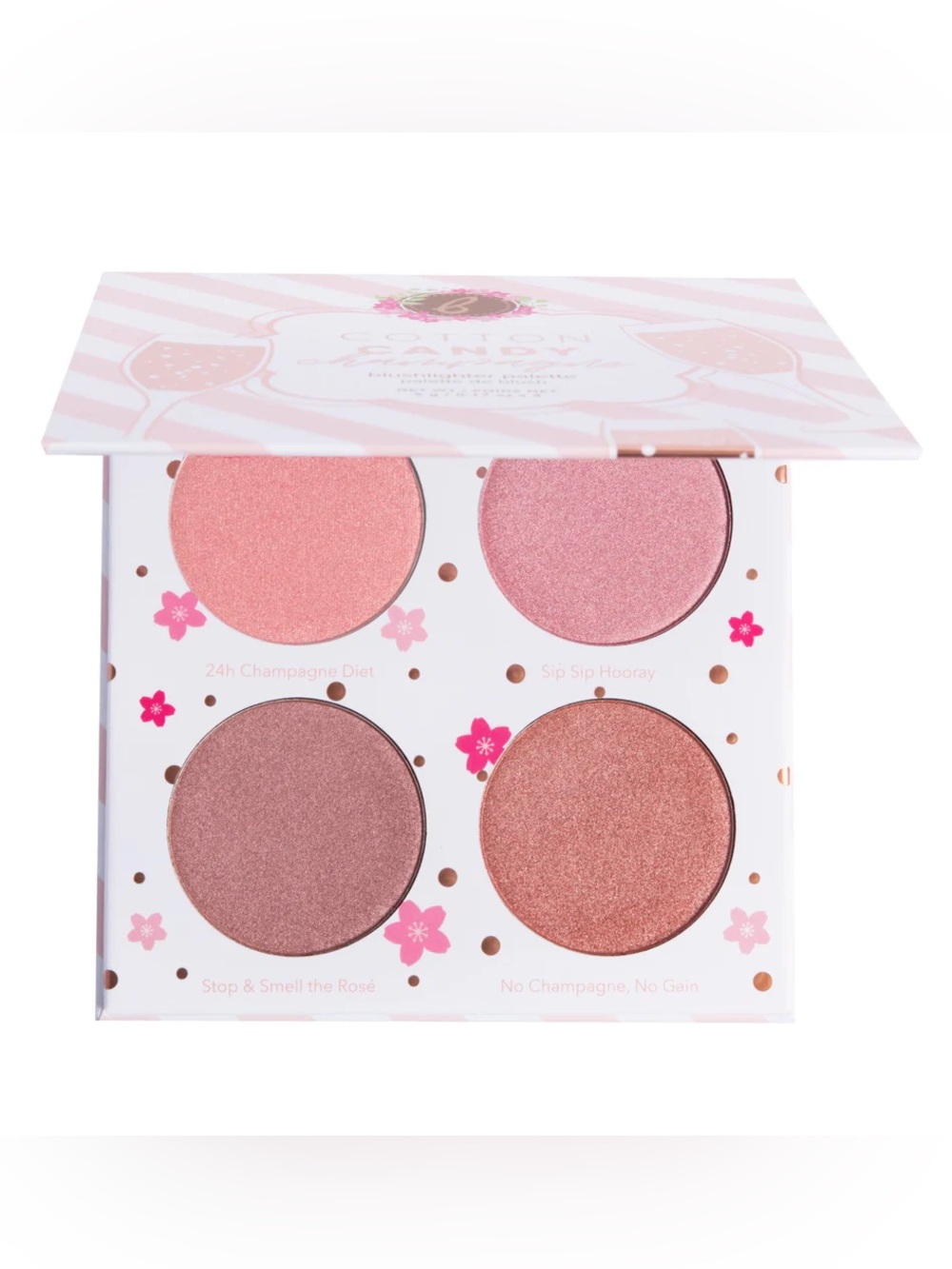 Beauty Bakerie | Cotton Candy Champagne Blushlighter Palette